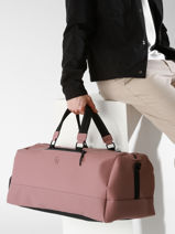 Sac De Voyage Cabine Sac à Dos Impulsion Etrier Rose impulsion EIMP993M-vue-porte