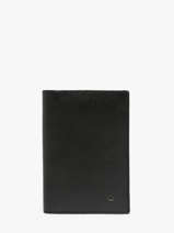 Porte-papiers Madras Cuir Etrier Noir madras EMAD429