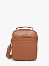Leather Flandres Crossbody Bag Etrier Brown flandres EFLA732M