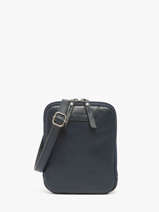 Leather Flandres Crossbody Bag Etrier Blue flandres EFLA728S