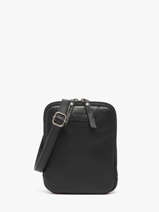 Leather Flandres Crossbody Bag Etrier Black flandres EFLA728S