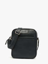 Leather Flandres Crossbody Bag Etrier Black flandres EFLA729M