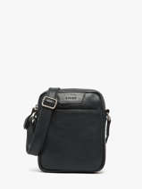 Leather Flandres Crossbody Bag Etrier Black flandres EFLA729S