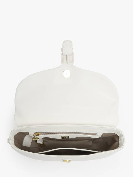 Sac BandouliÃ¨re M Oxer Cuir Etrier Blanc oxer EOXE065M vue secondaire 3