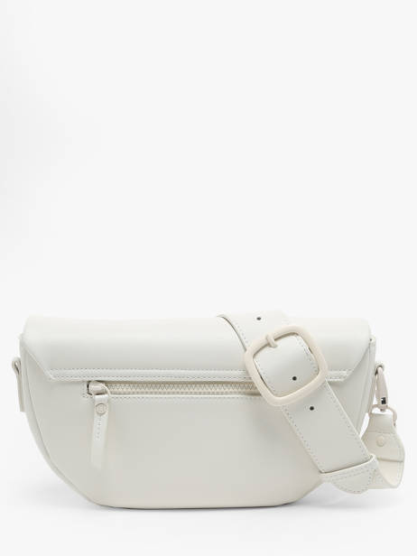 Sac BandouliÃ¨re M Oxer Cuir Etrier Blanc oxer EOXE065M vue secondaire 4