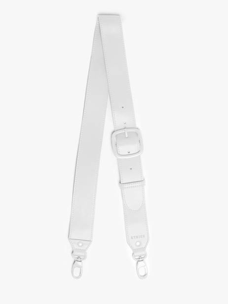 BandouliÃ¨re Amovible Oxer Cuir Etrier Blanc oxer EOXE070L