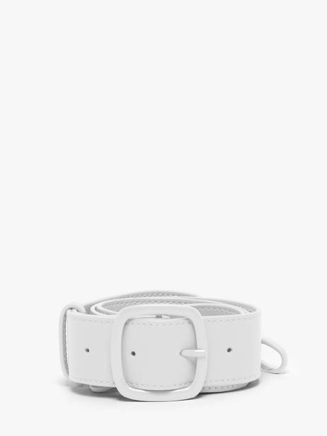 BandouliÃ¨re Amovible Oxer Cuir Etrier Blanc oxer EOXE070L vue secondaire 1