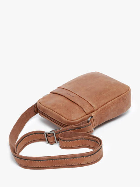 Leather Spider Crossbody Bag Etrier Brown spider ESPI704M other view 2