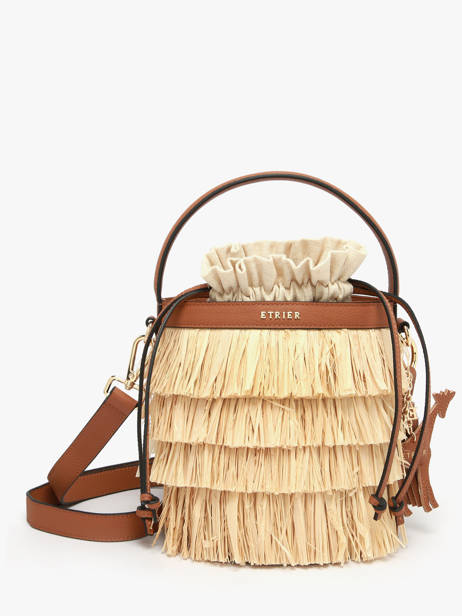 Sac Bandoulière S King Etrier Beige king EKIN183S